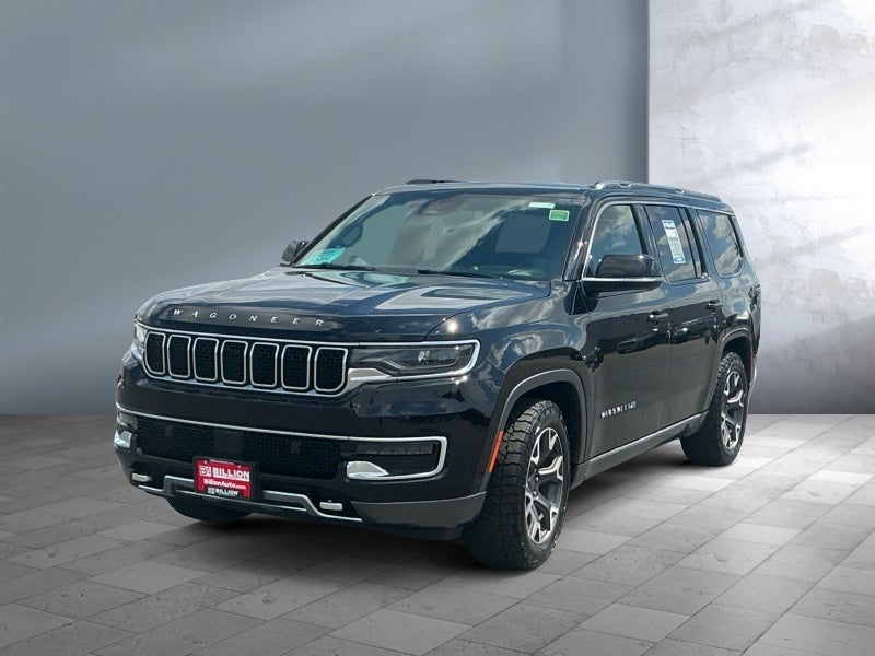 2022 Jeep Wagoneer — side profile view