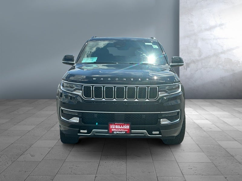 2022 Jeep Wagoneer — rear three-quarter view