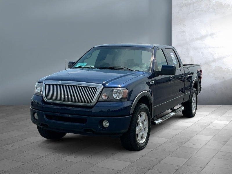 2007 Ford F-150 FX4 in Blue — front three-quarter view