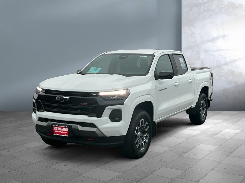 2023 Chevrolet Colorado 4WD Z71 in White — front three-quarter view