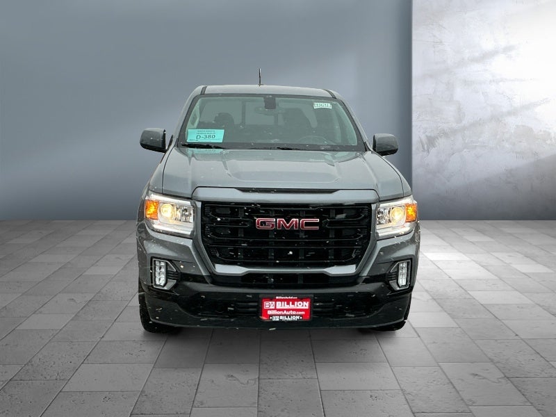 2022 GMC Canyon — side profile view