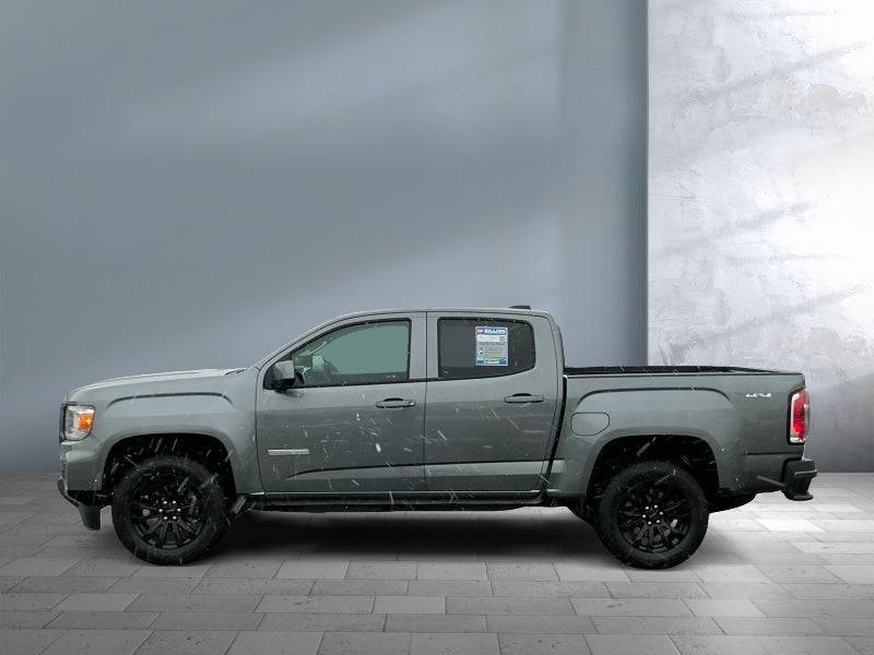 2022 GMC Canyon — rear three-quarter view