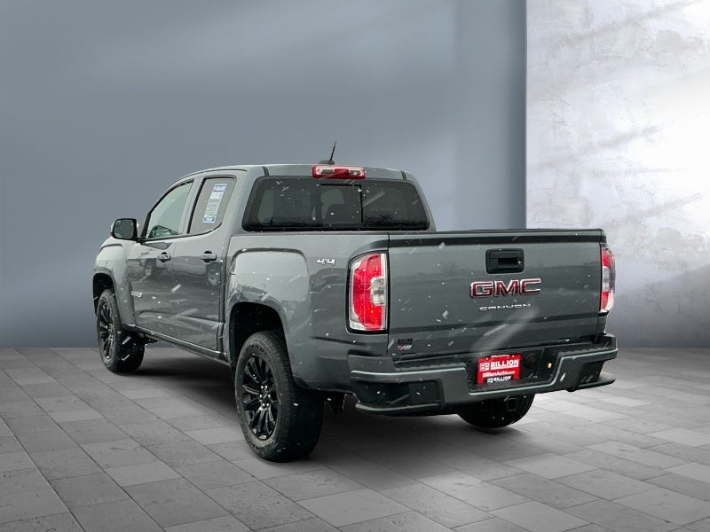 2022 GMC Canyon — interior view