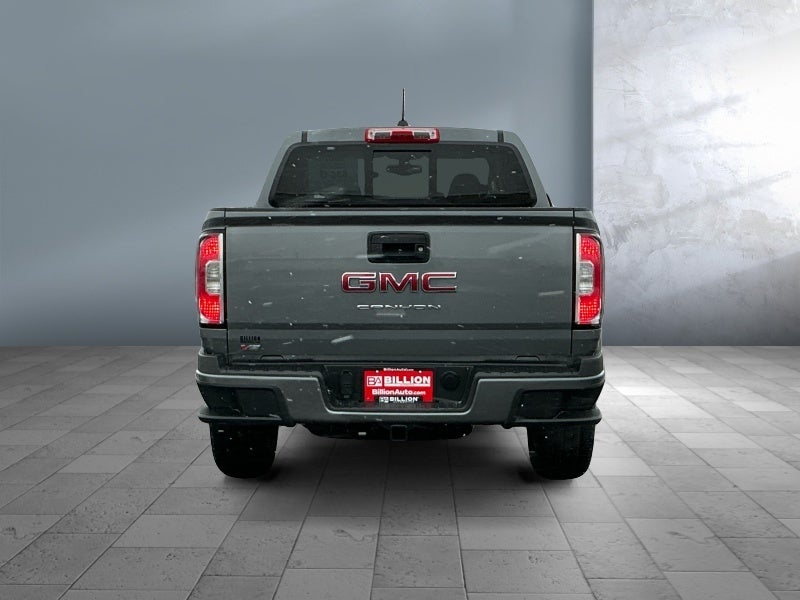 2022 GMC Canyon — detail view
