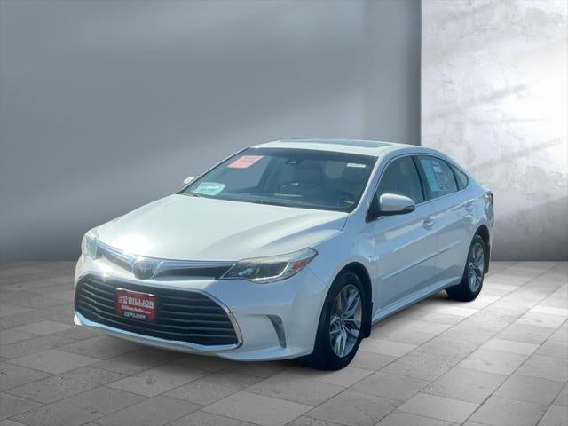 2016 Toyota AVALON — side profile view