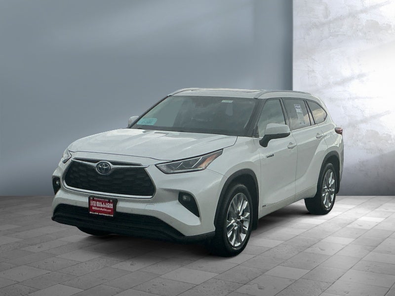 2020 Toyota Highlander Hybrid