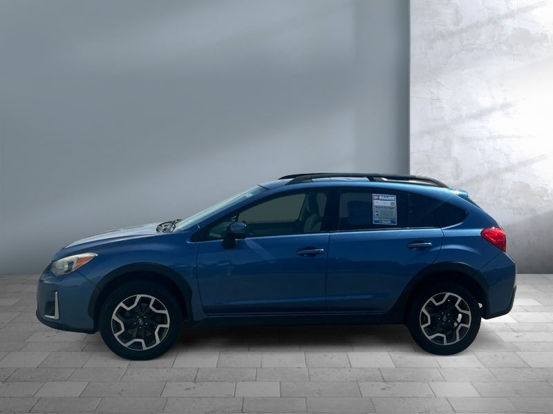 2017 Subaru Crosstrek — rear three-quarter view