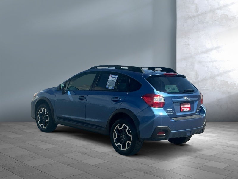 2017 Subaru Crosstrek — interior view