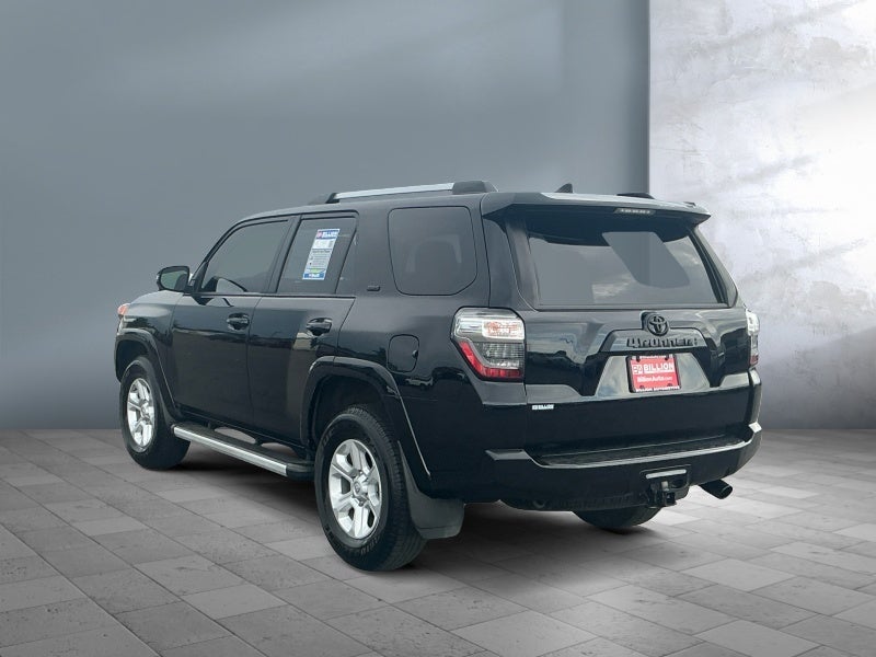 2023 Toyota 4Runner — interior view