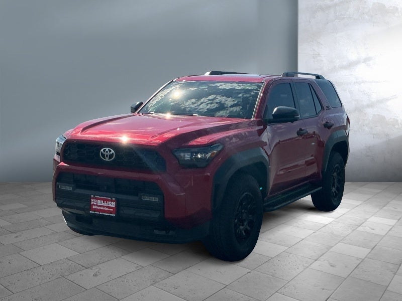 2026 Toyota 4Runner — side profile view