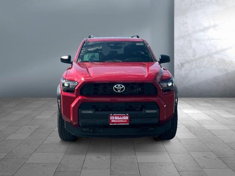 2026 Toyota 4Runner — rear three-quarter view