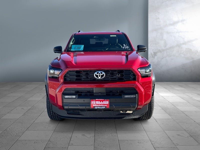 2026 Toyota 4Runner — interior view