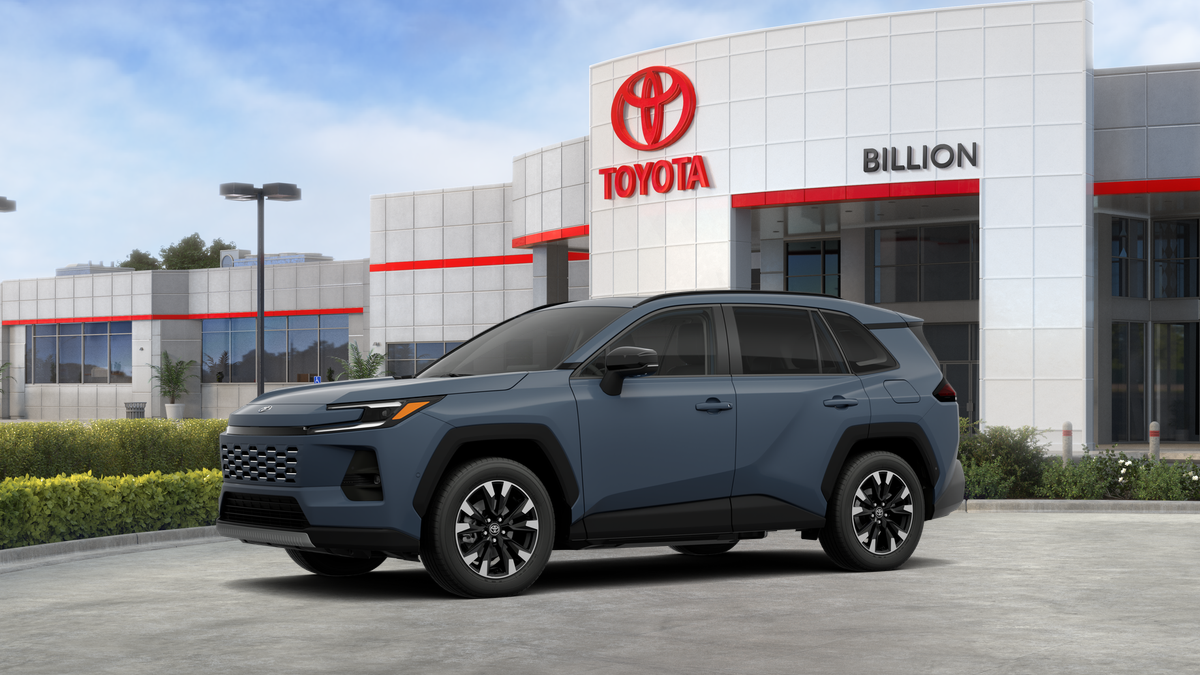2026 Toyota RAV4 — side profile view