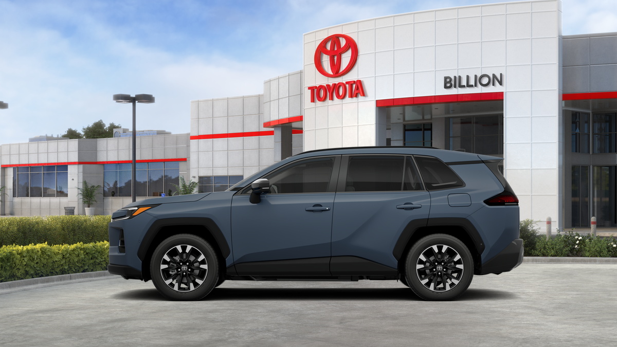 2026 Toyota RAV4 — interior view