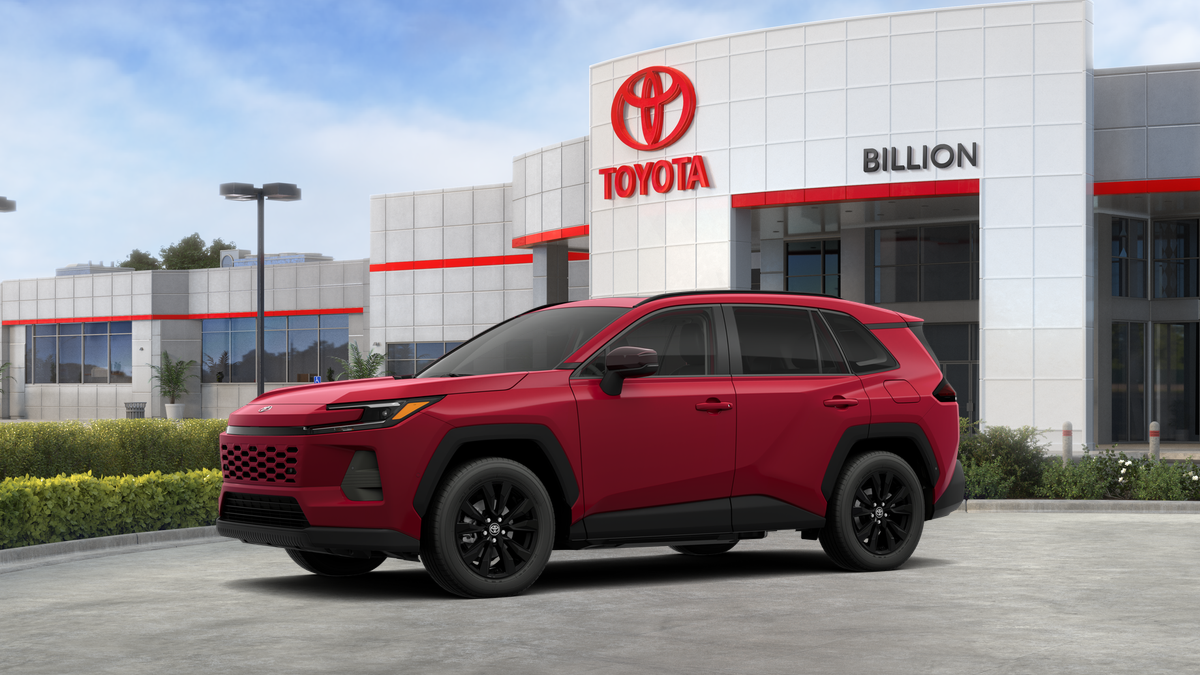 2026 Toyota RAV4 — side profile view