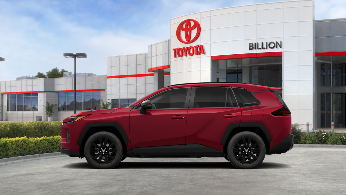 2026 Toyota RAV4 — interior view