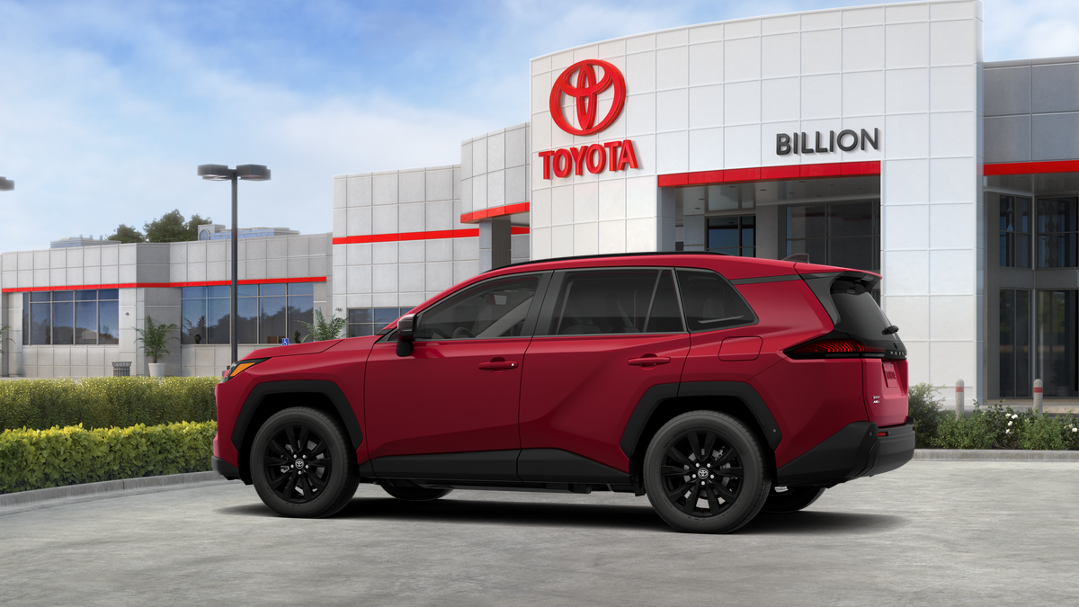 2026 Toyota RAV4 — detail view