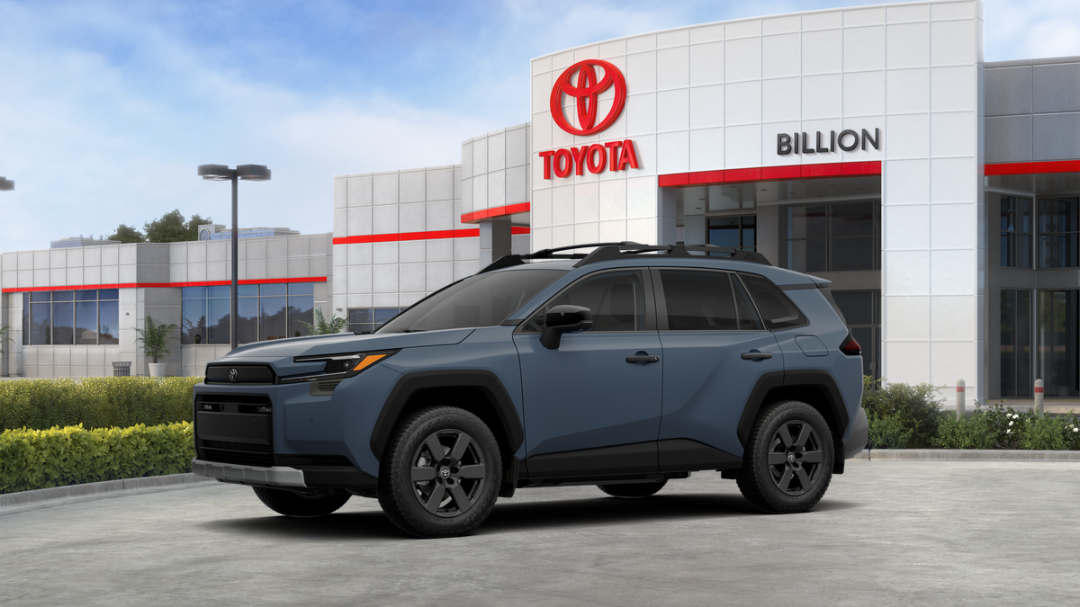 2026 Toyota RAV4 — side profile view