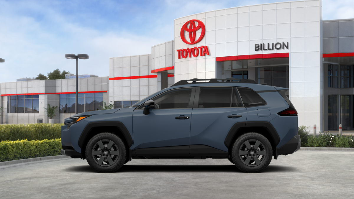 2026 Toyota RAV4 — interior view
