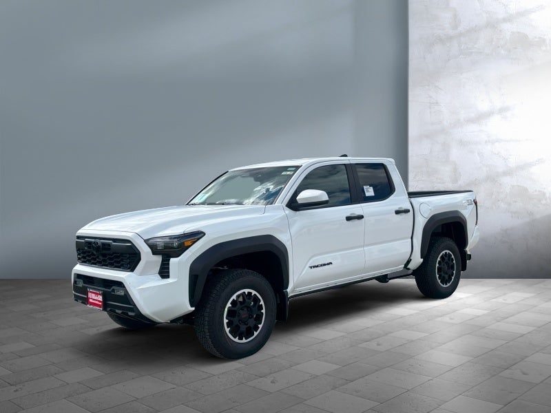 2026 Toyota Tacoma TRD Off-Road in Ice Cap — front three-quarter view
