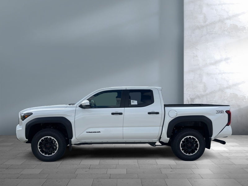 2026 Toyota Tacoma — rear three-quarter view