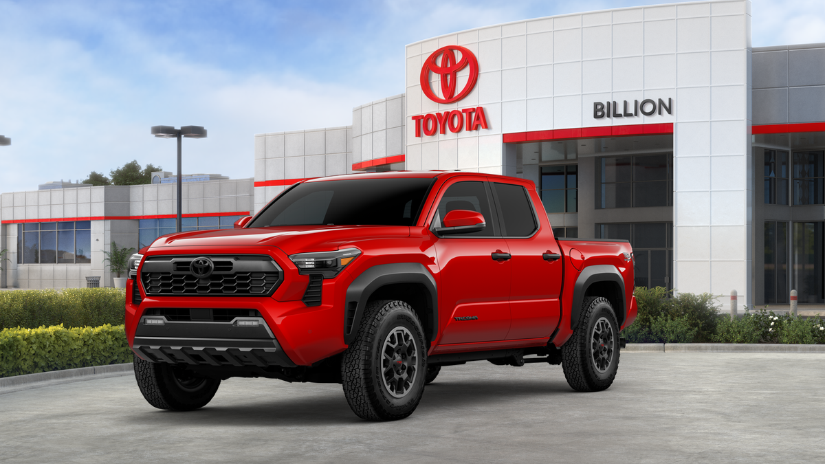 2026 Toyota Tacoma TRD Off-Road in Supersonic Red <a role='button' class='viewDgDisclaimersButton' data-toggle='modal'...