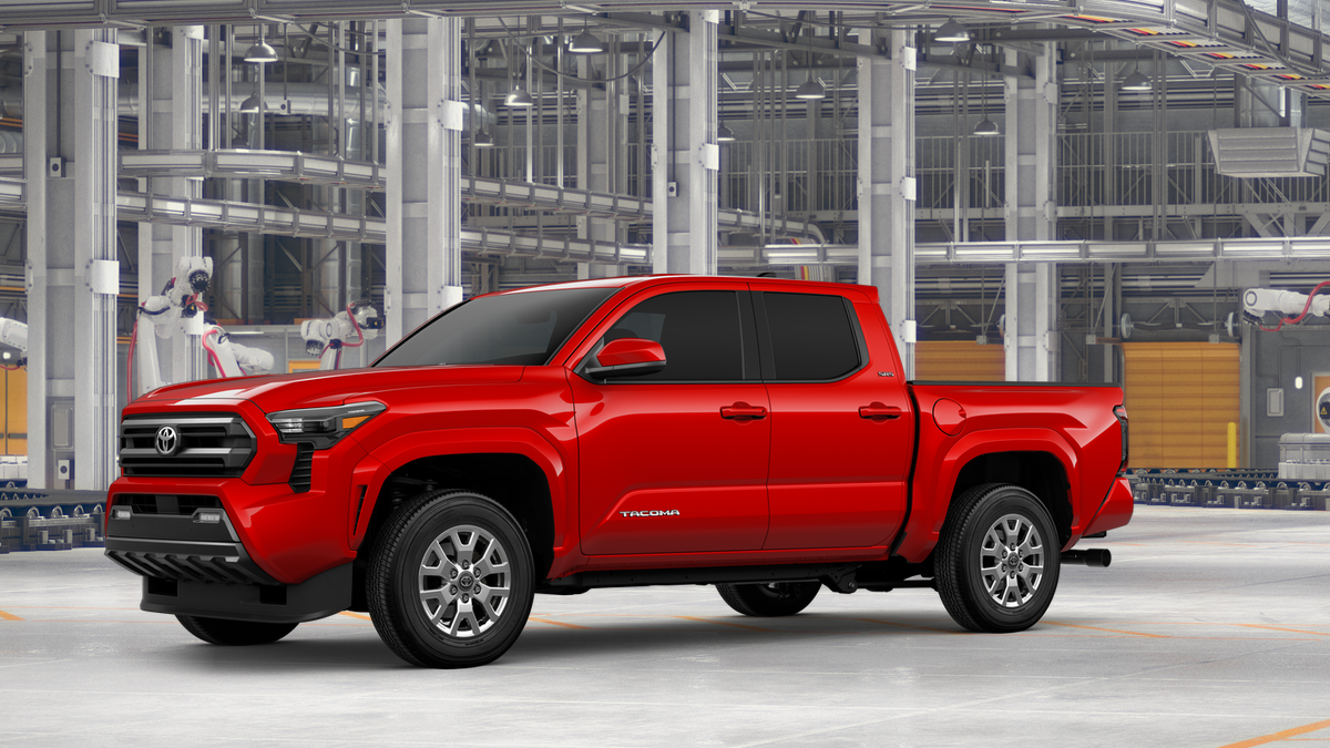 2026 Toyota Tacoma — side profile view