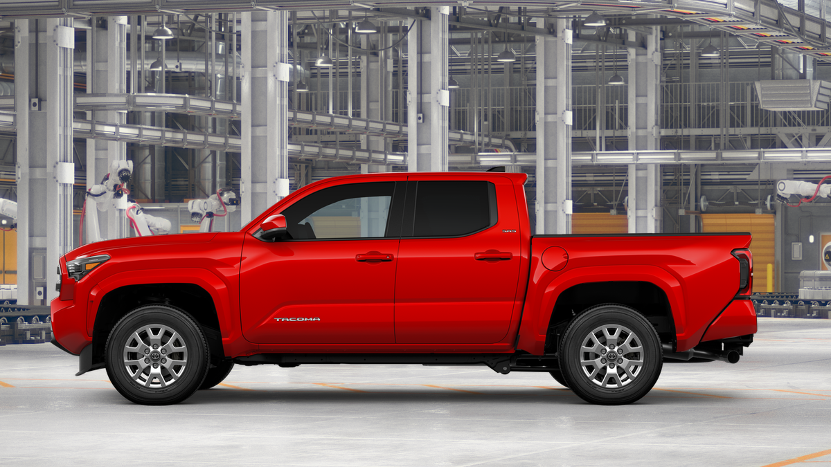 2026 Toyota Tacoma — interior view