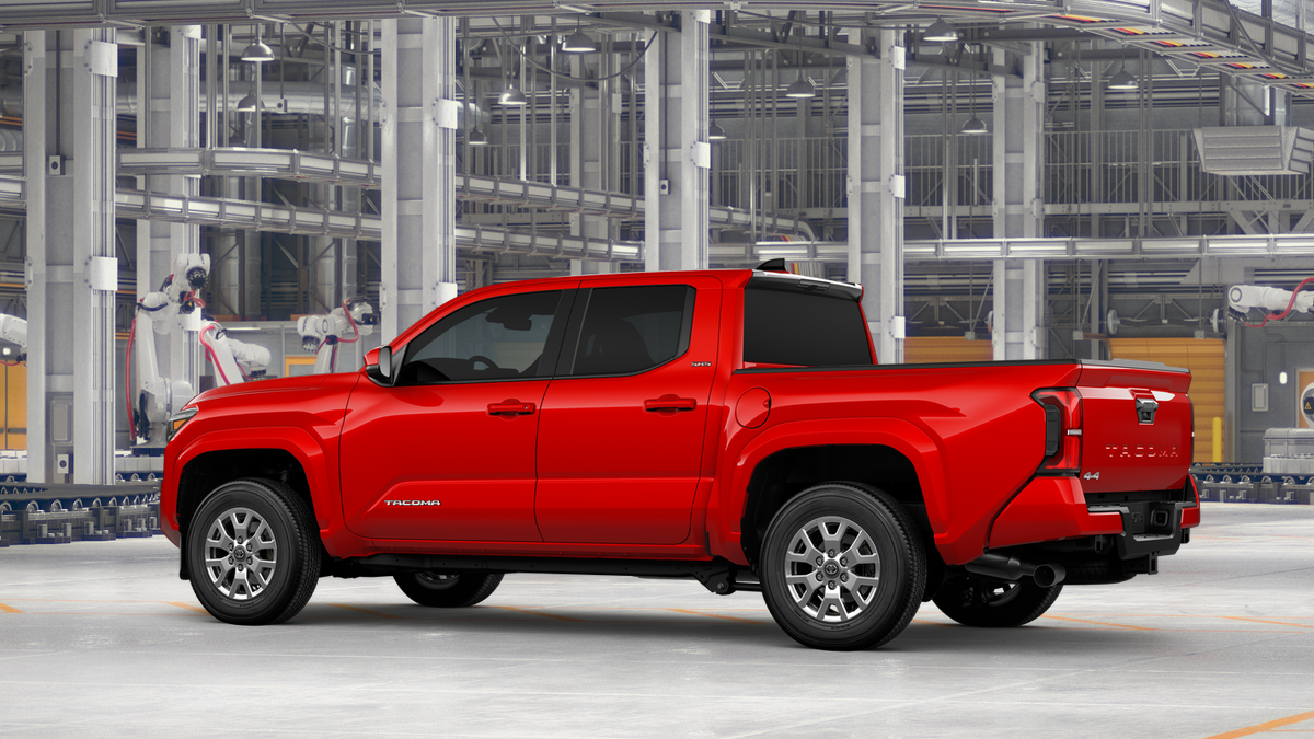 2026 Toyota Tacoma — detail view