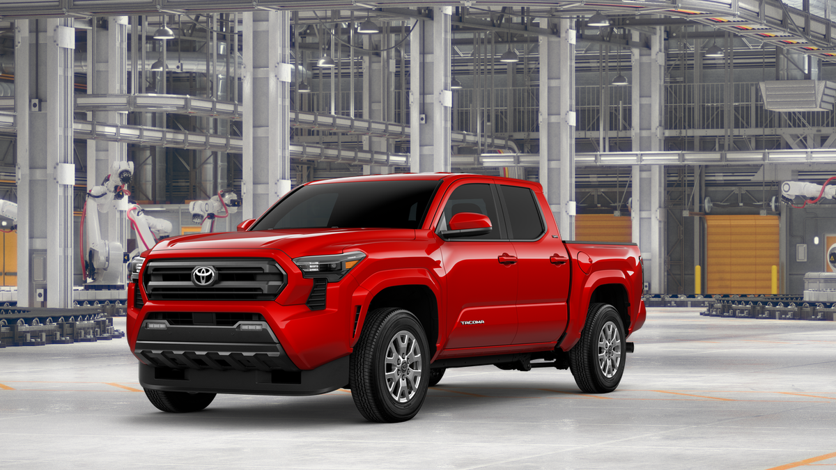 2026 Toyota Tacoma SR5 in Supersonic Red <a role='button' class='viewDgDisclaimersButton' data-toggle='modal'...