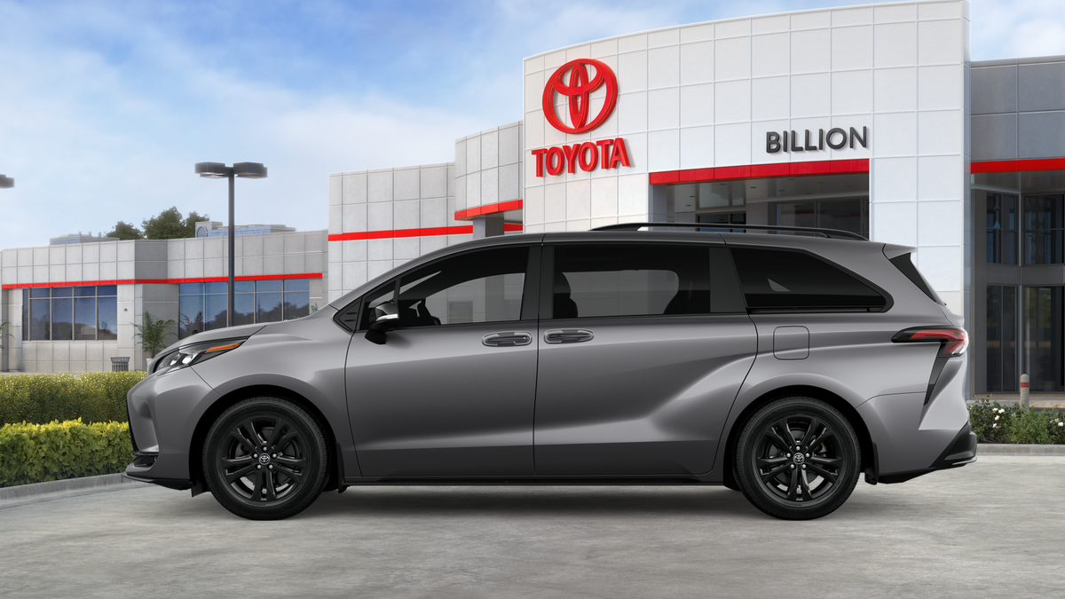 2026 Toyota Sienna — interior view