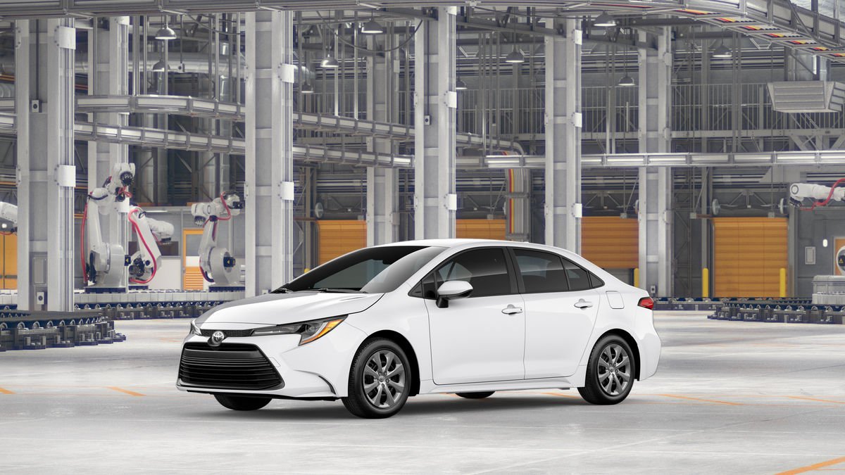 2026 Toyota Corolla — side profile view