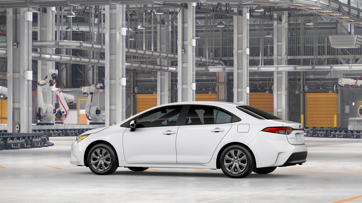 2026 Toyota Corolla — detail view