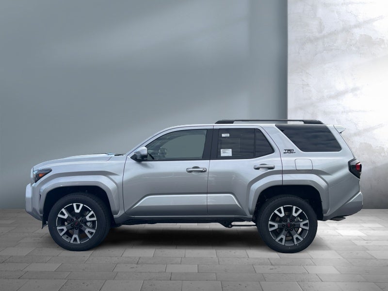 2026 Toyota 4Runner — rear three-quarter view