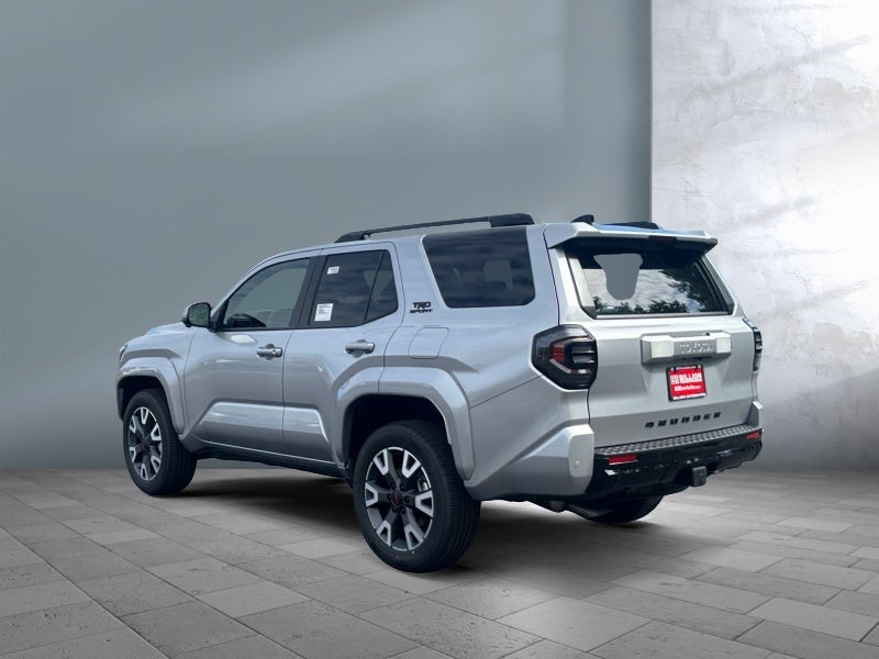 2026 Toyota 4Runner — interior view