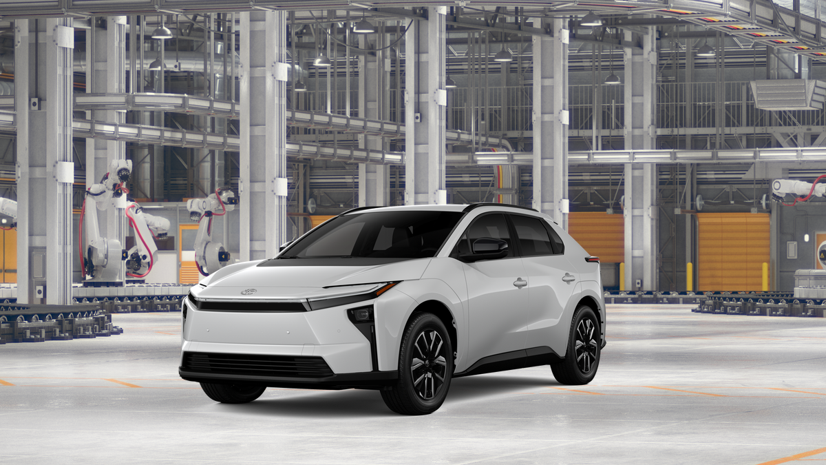 2026 Toyota bZ XLE in Wind Chill Pearl <a role='button' class='viewDgDisclaimersButton' data-toggle='modal'...